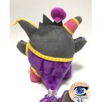 authentic Pokemon plush Pokemon center Gengar 21cm Team Trick halloween 2018 